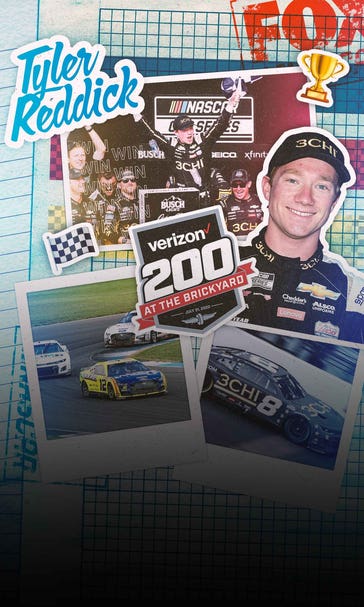 Tyler Reddick pulls off overtime win at Indianapolis Motor Speedway